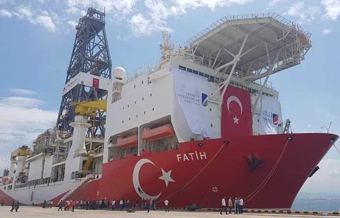 turkish faith drillship