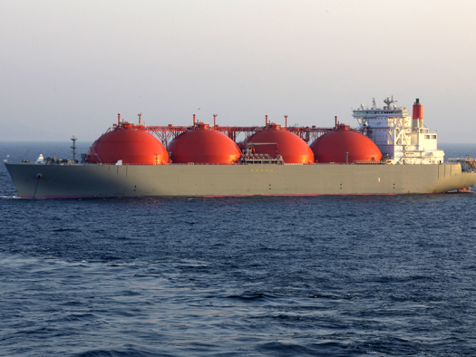 LNG exports image China tariffs US LNG