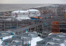 Novatek's Yamal LNG export terminal