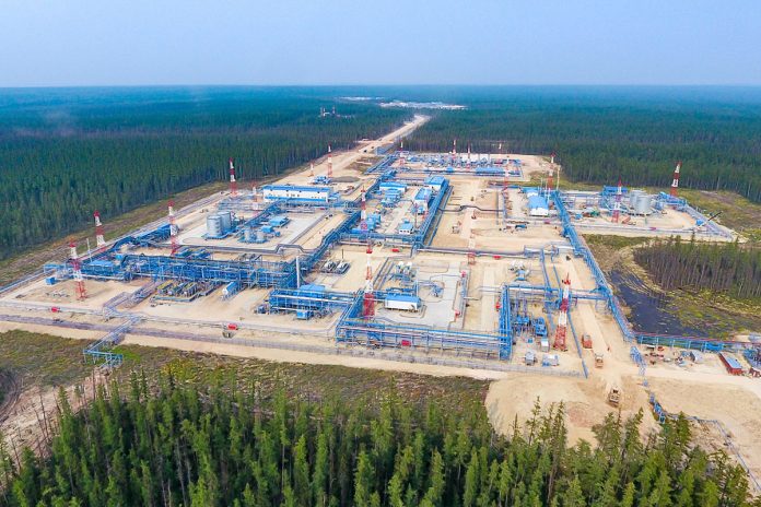 050919small Gazprom Neft drilling Chayandinskoye