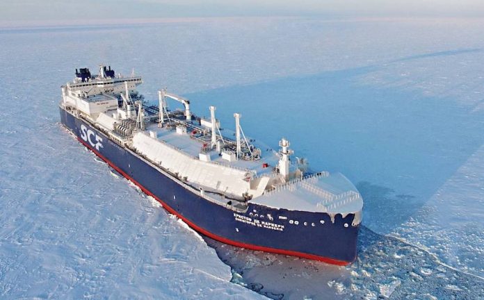 Novatek Sovcomflot Arctic tankers