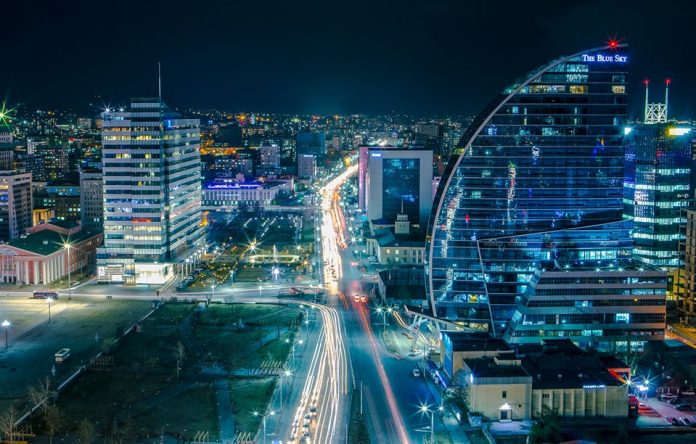 Putin Gazprom China Mongolia